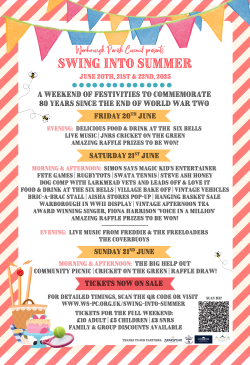 Swing into Summer